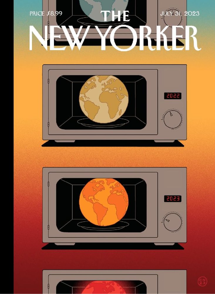 The-New-Yorker July 31, 2023 Issue Cover