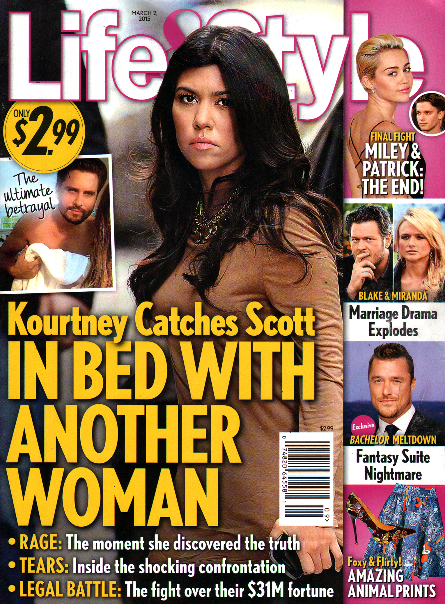 Life-and-Style-Weekly March 01, 2015 Issue Cover