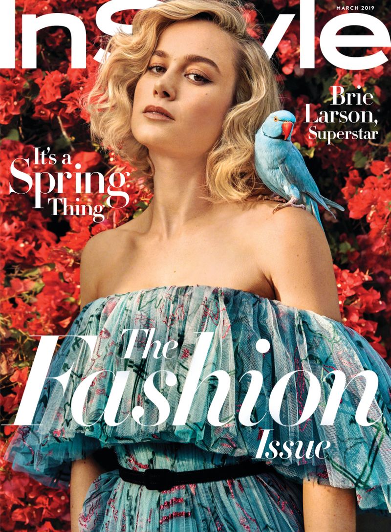 InStyle March 01, 2019 Issue Cover