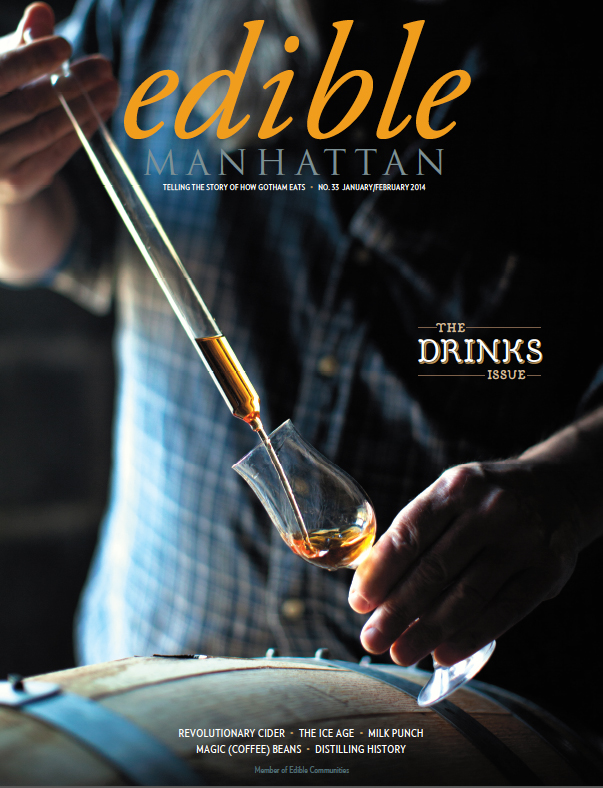 Edible-Manhattan January 01, 2014 Issue Cover