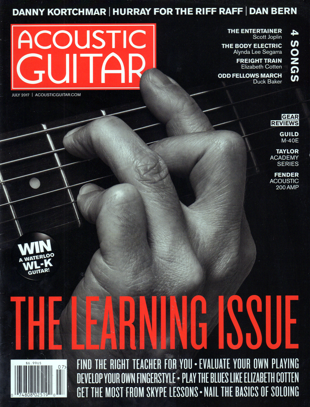 Acoustic-Guitar July 01, 2017 Issue Cover