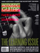 Acoustic-Guitar July 01, 2017 Issue Cover