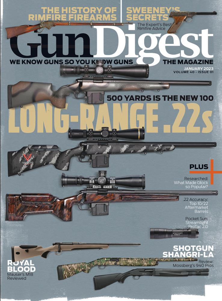Gun-Digest January 01, 2023 Issue Cover