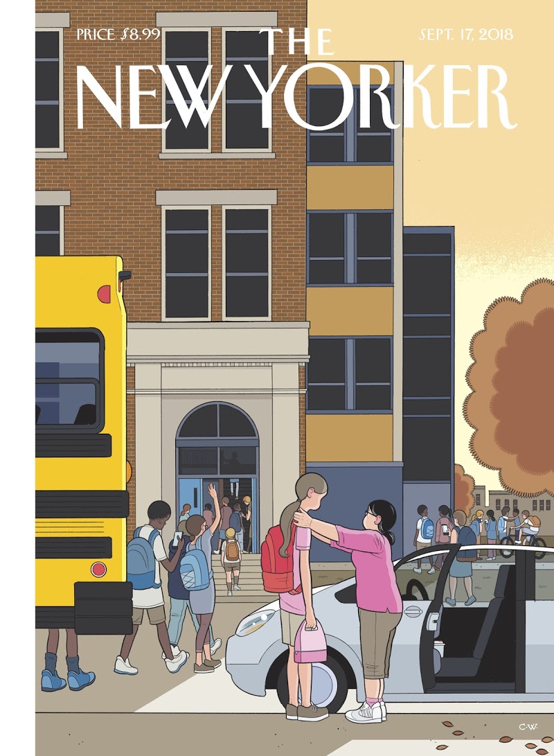 The-New-Yorker September 17, 2018 Issue Cover