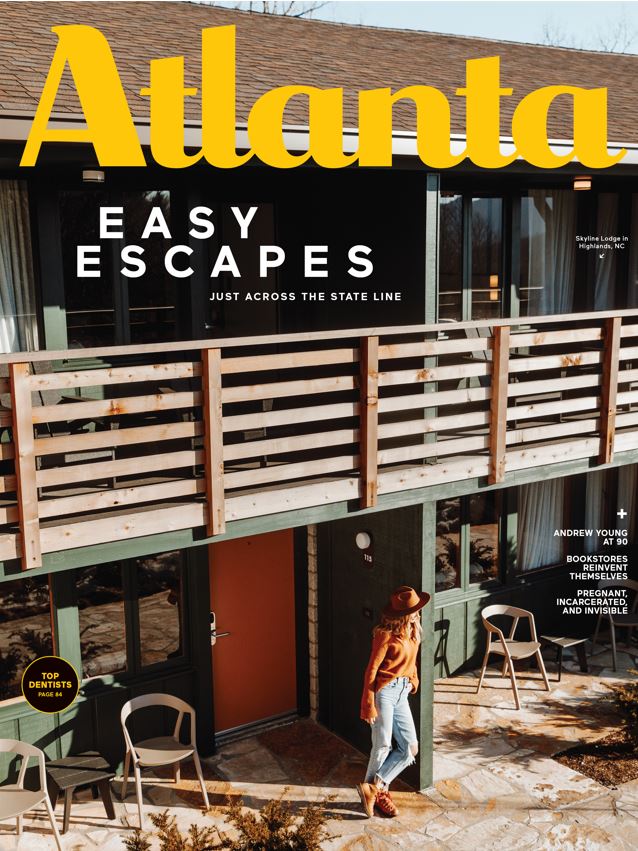 Atlanta-Magazine March 01, 2022 Issue Cover