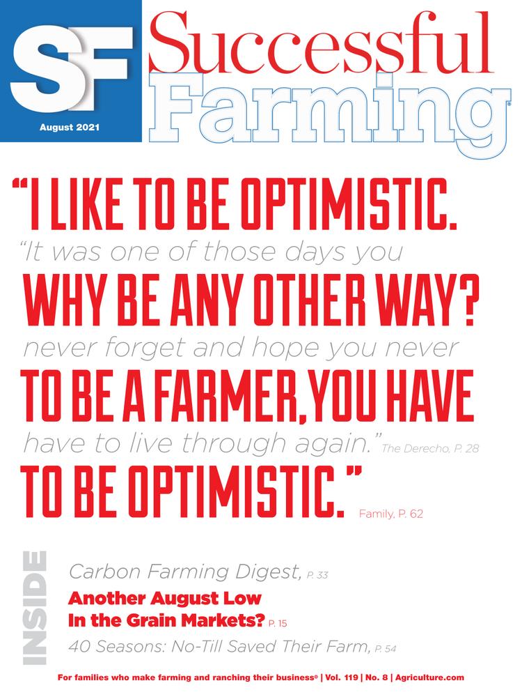 Successful-Farming August 01, 2021 Issue Cover