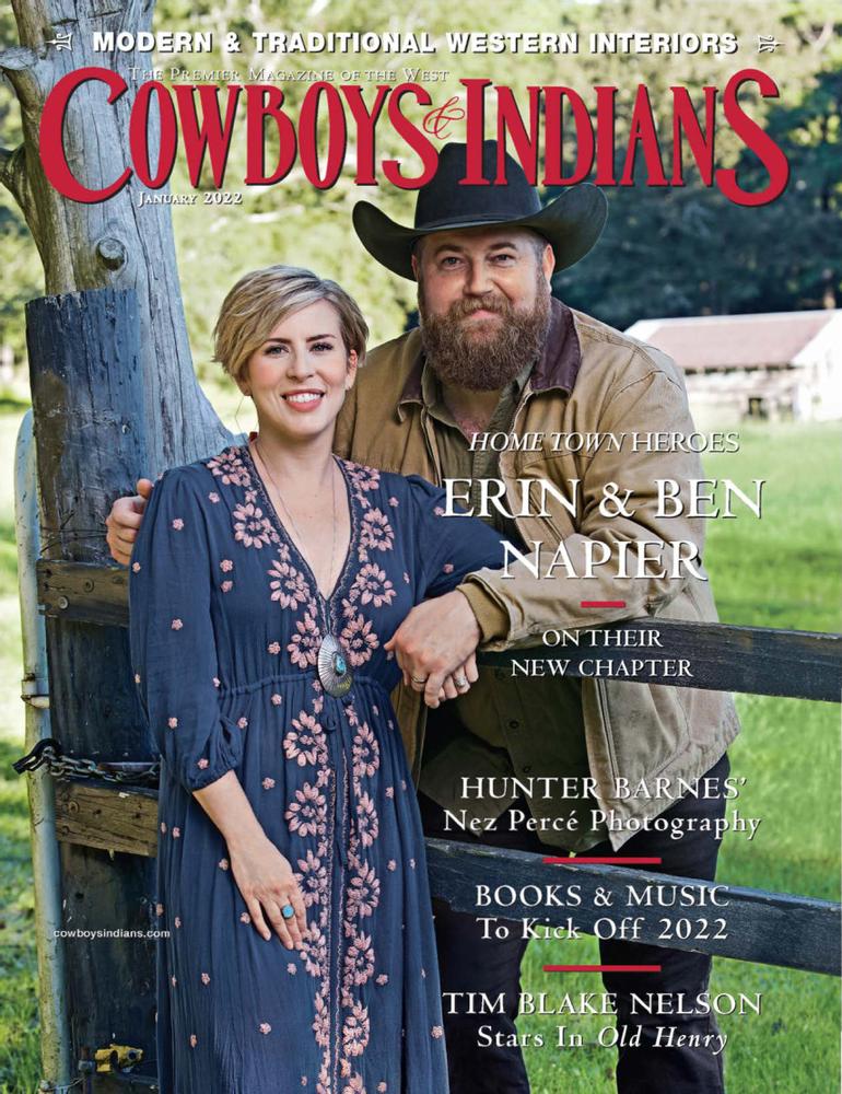 Cowboys-and-Indians January 01, 2022 Issue Cover