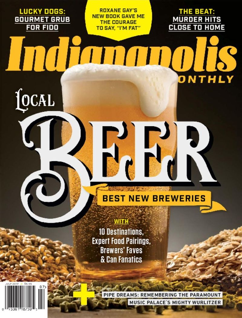 Indianapolis-Monthly July 01, 2017 Issue Cover