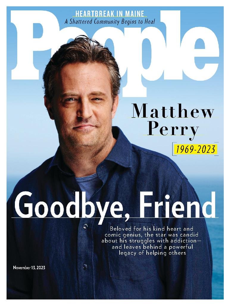 People November 13, 2023 Issue Cover