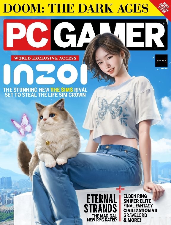 PC-Gamer-(US-Edition) May 01, 2025 Issue Cover