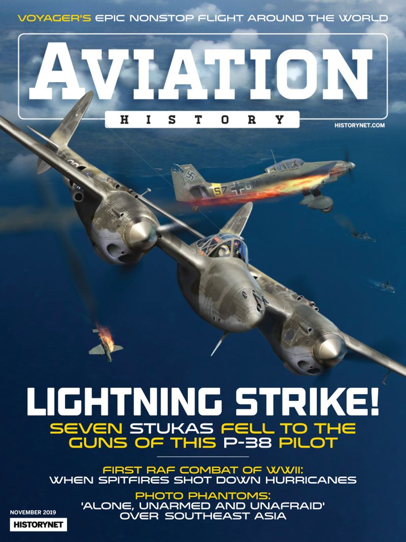 Aviation-History November 01, 2019 Issue Cover