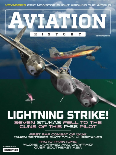 Aviation History November 01, 2019 Issue Cover
