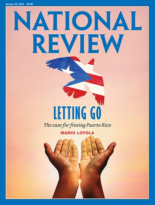 National-Review January 23, 2023 Issue Cover