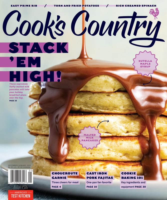 Cooks-Country December 01, 2020 Issue Cover