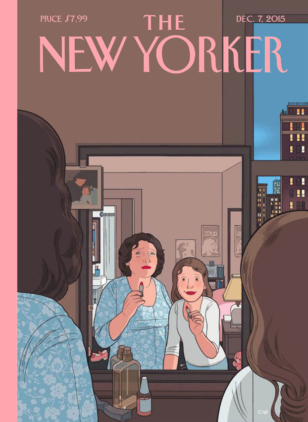The-New-Yorker December 07, 2015 Issue Cover
