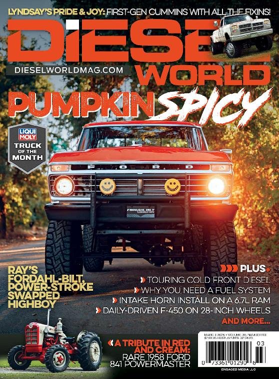 Diesel-World March 01, 2025 Issue Cover