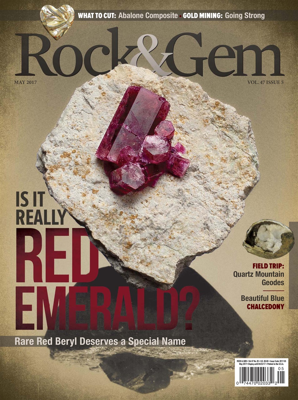 Rock-and-Gem May 01, 2017 Issue Cover