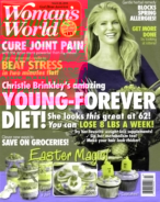 Womans-World March 28, 2016 Issue Cover