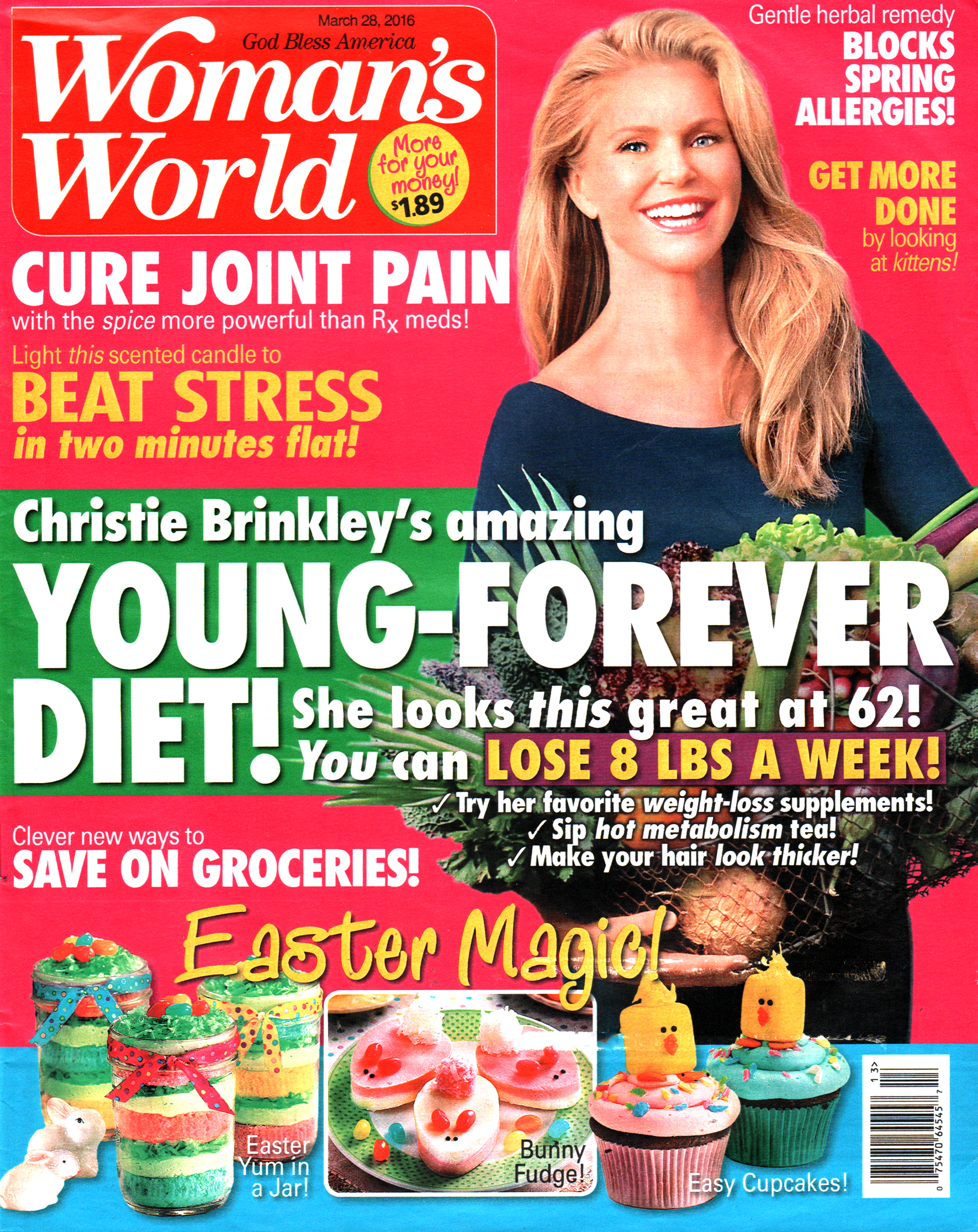 Womans-World March 28, 2016 Issue Cover