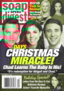 soap-opera-digest December 31, 2018 Issue Cover