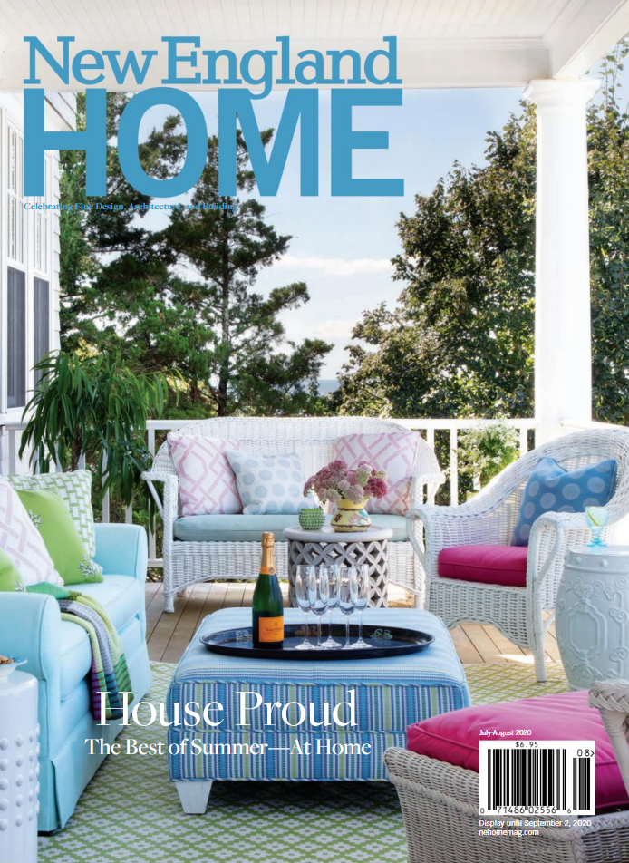 New-England-Home July 01, 2020 Issue Cover