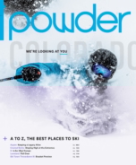 Powder November 01, 2014 Issue Cover