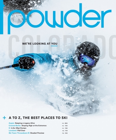 Powder November 01, 2014 Issue Cover