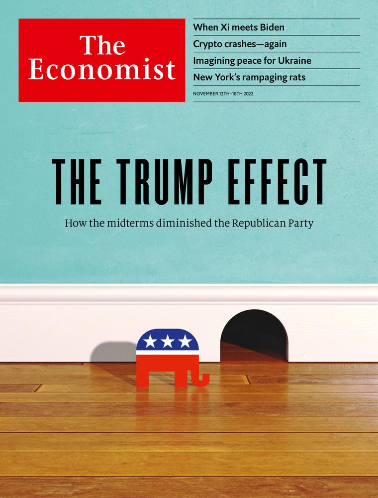 The-Economist November 12, 2022 Issue Cover