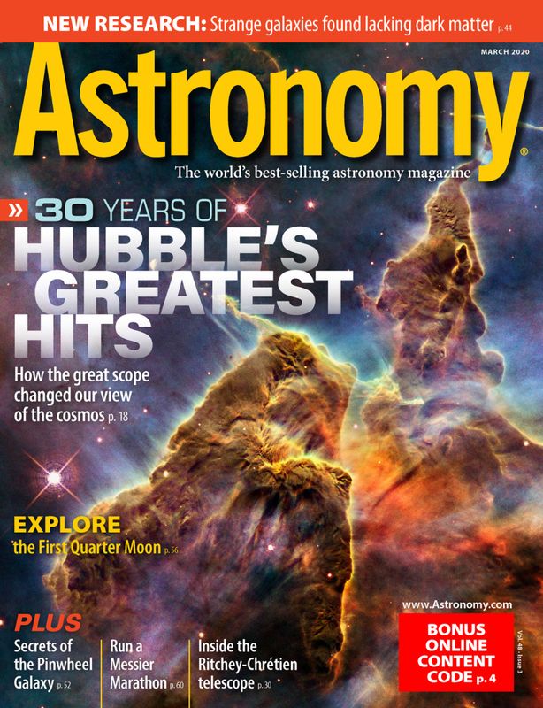 Astronomy March 01, 2020 Issue Cover