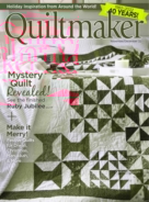 Quiltmaker November 01, 2022 Issue Cover