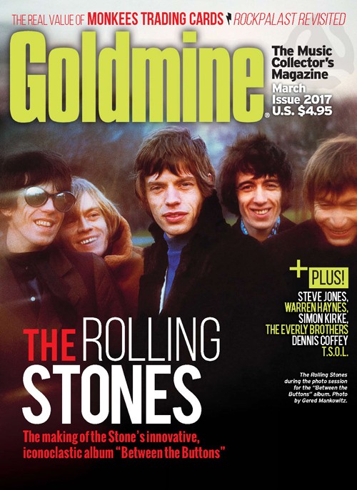 Goldmine March 01, 2017 Issue Cover