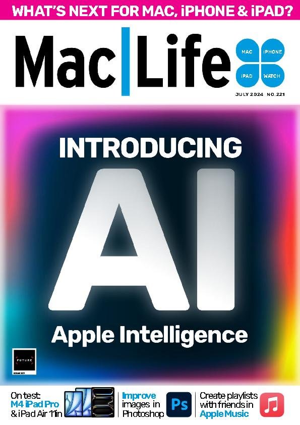 Mac-|-Life July 01, 2024 Issue Cover