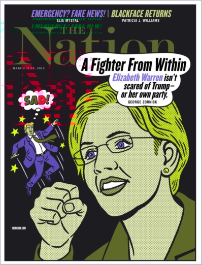 The Nation March 11, 2019 Issue Cover
