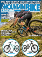 Mountain-Bike-Action November 01, 2018 Issue Cover