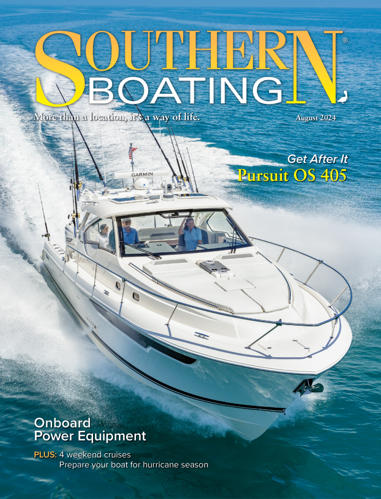 Southern-Boating August 01, 2024 Issue Cover