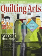 Quilting-Arts April 01, 2015 Issue Cover