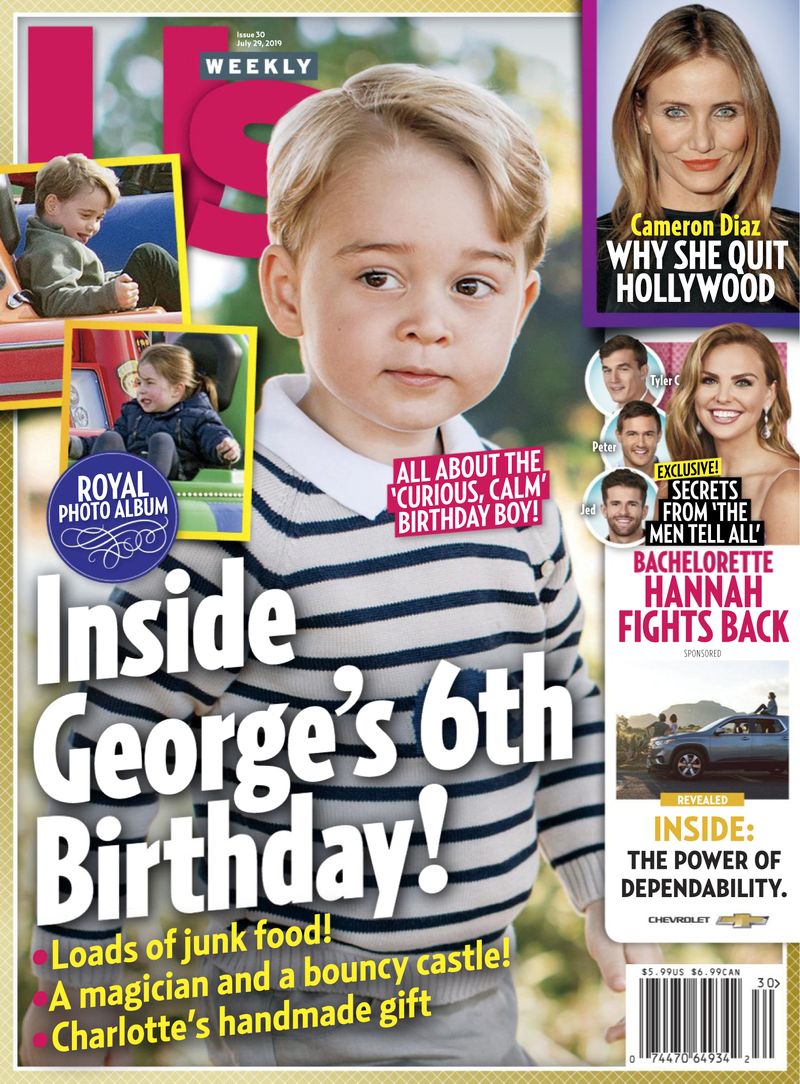 Us-Weekly July 29, 2019 Issue Cover