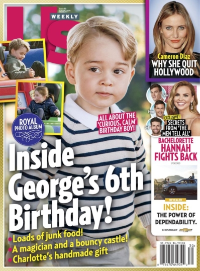 Us Weekly July 29, 2019 Issue Cover