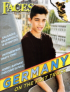 Faces October 01, 2013 Issue Cover