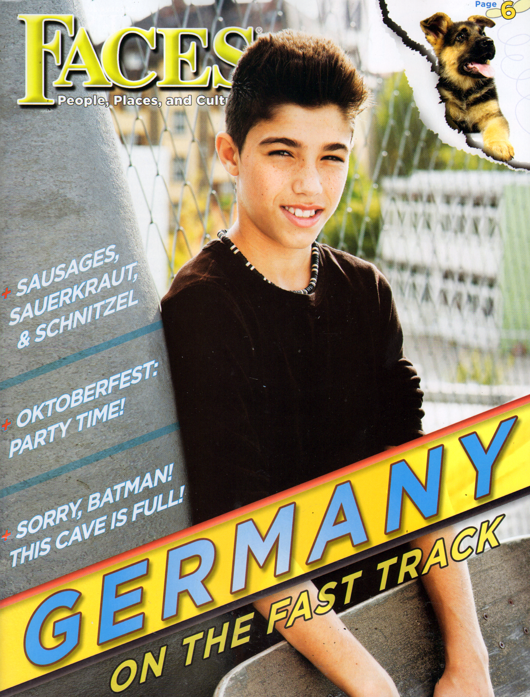 Faces October 01, 2013 Issue Cover