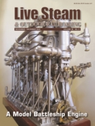 Live-Steam-and-Railroading November 01, 2024 Issue Cover