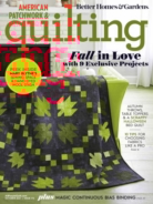 american-patchwork-and-quilting October 01, 2021 Issue Cover