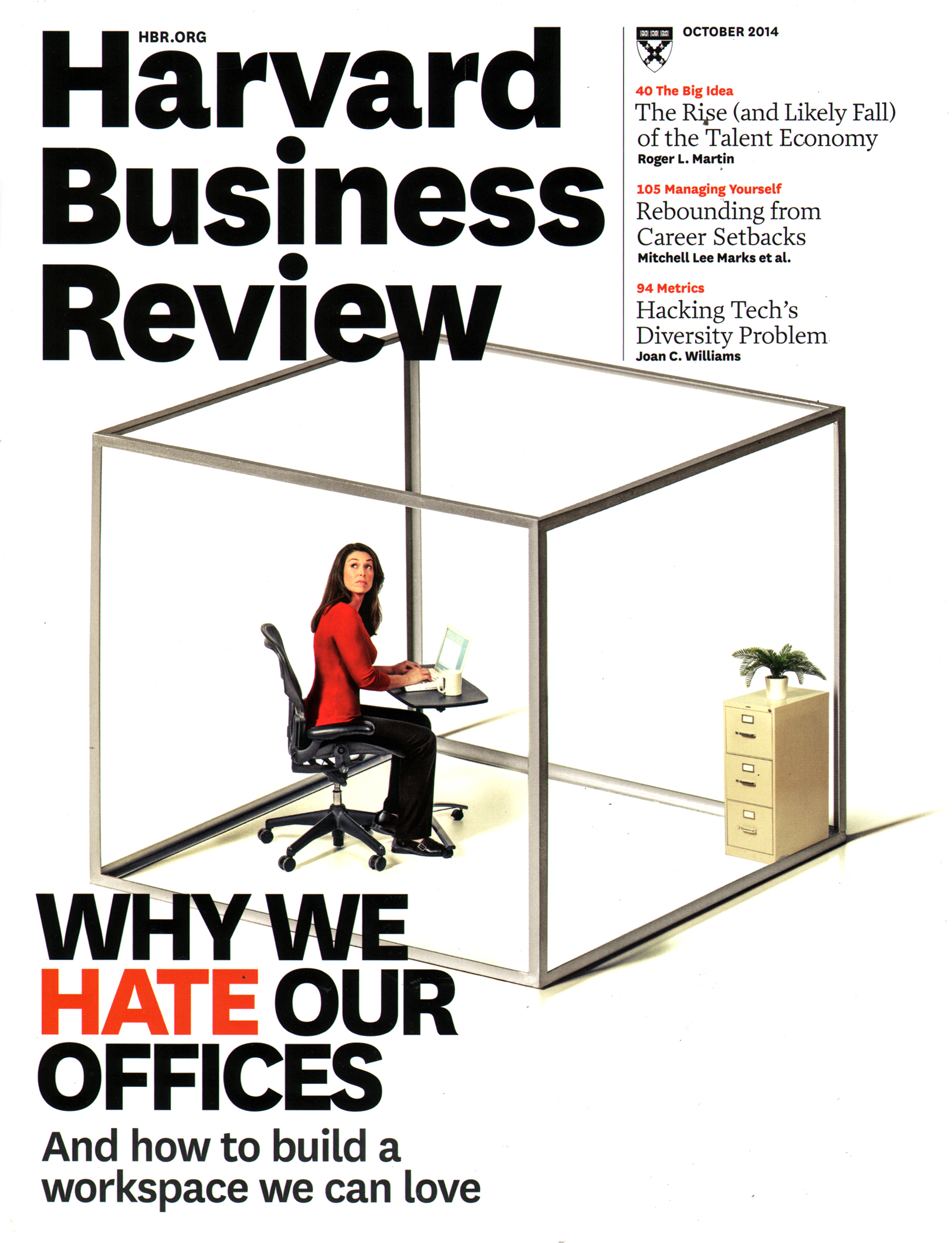 Harvard-Business-Review October 01, 2014 Issue Cover