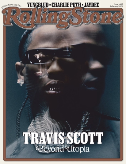 Rolling Stone February 01, 2026 Issue Cover