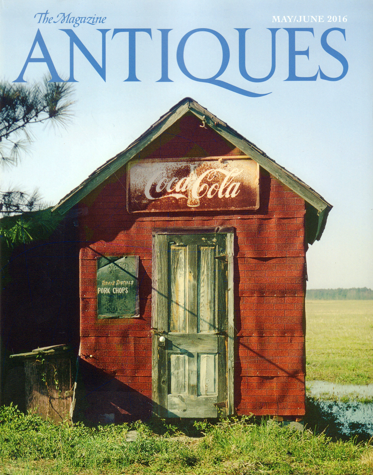 The-Magazine-Antiques May 01, 2016 Issue Cover