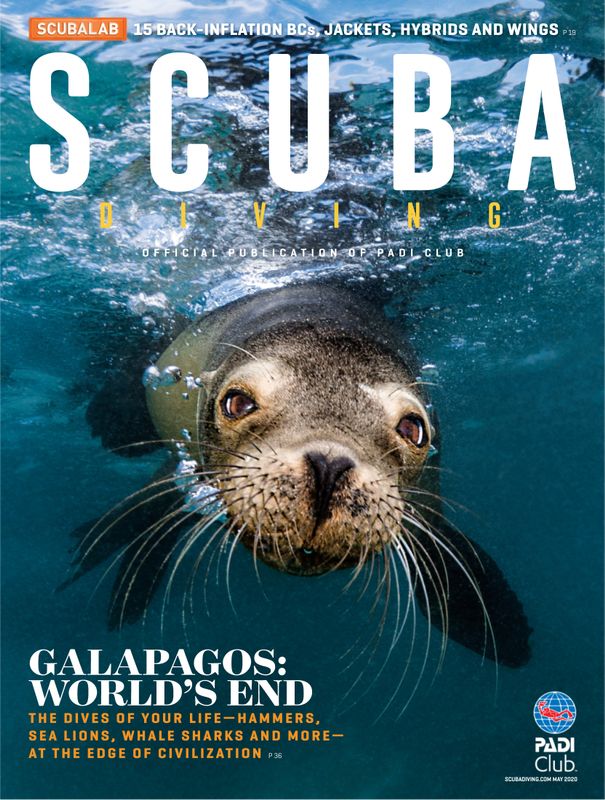 Scuba-Diving May 01, 2020 Issue Cover