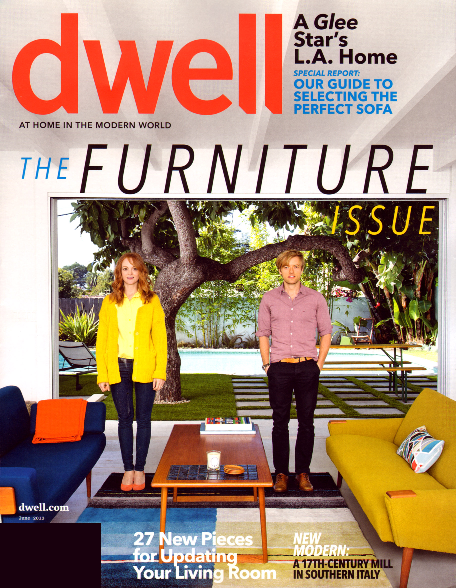 Dwell June 01, 2013 Issue Cover