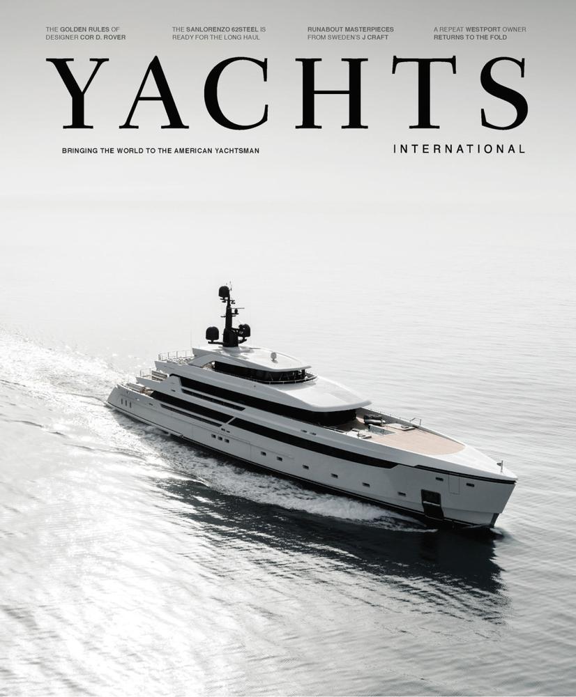 Yachts-International September 01, 2021 Issue Cover