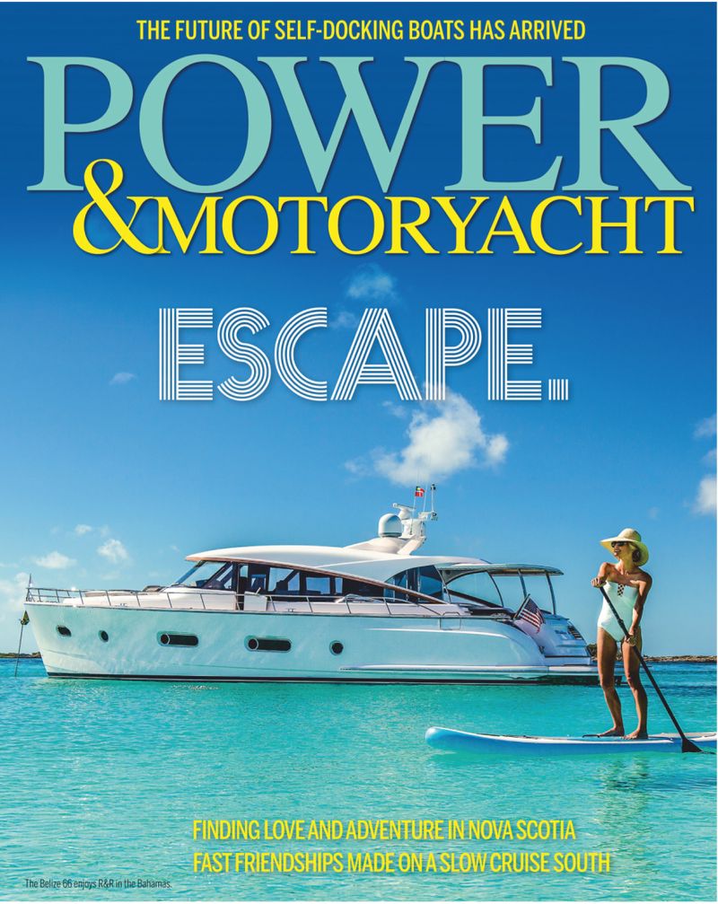 Power-and-Motoryacht April 01, 2019 Issue Cover
