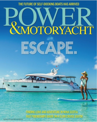 Power & Motoryacht April 01, 2019 Issue Cover